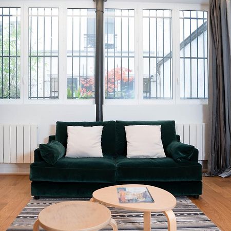 Ferienwohnung Loft Petion Dog Friendly Paris Exterior foto