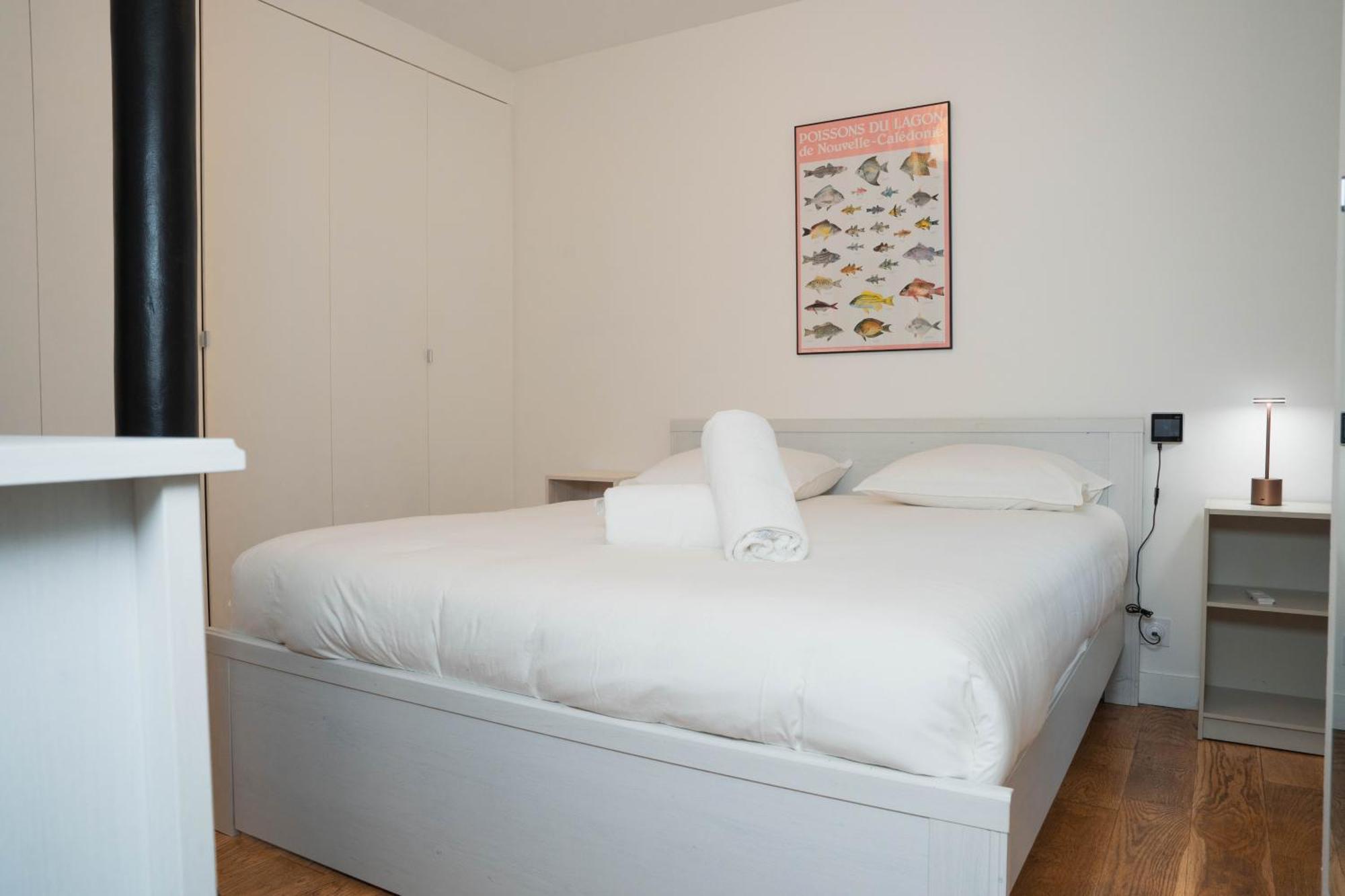 Ferienwohnung Loft Petion Dog Friendly Paris Exterior foto