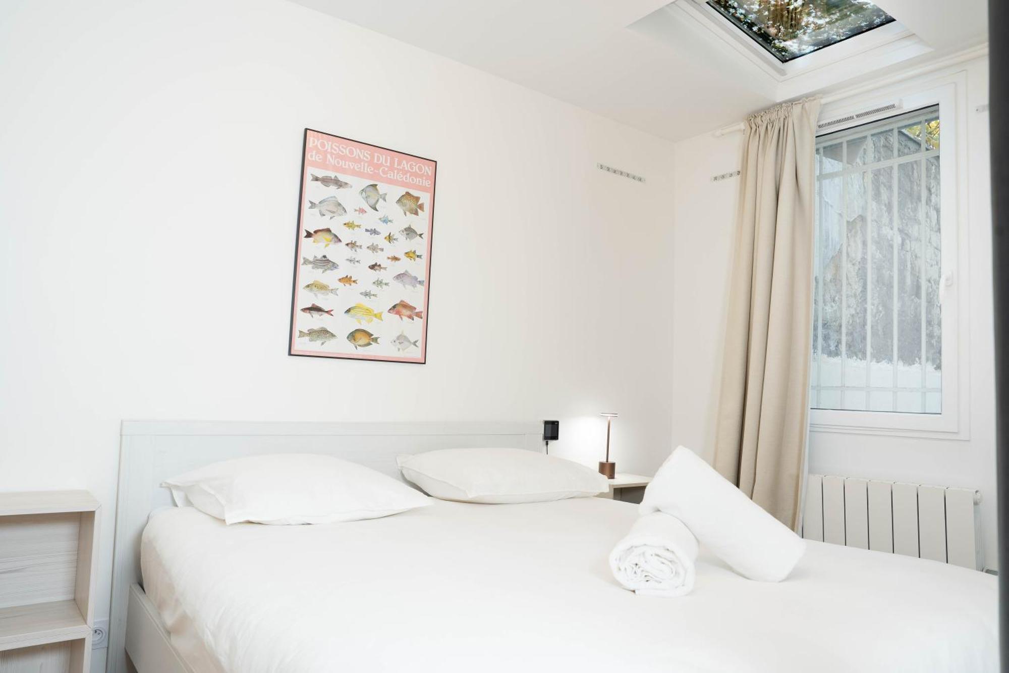 Ferienwohnung Loft Petion Dog Friendly Paris Exterior foto