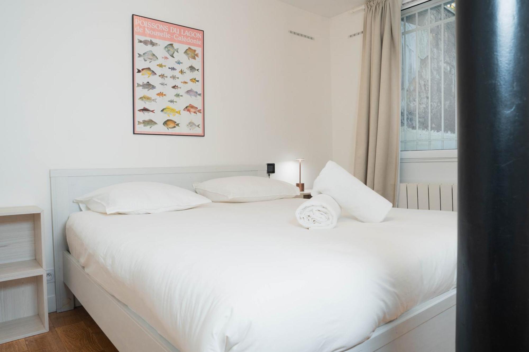 Ferienwohnung Loft Petion Dog Friendly Paris Exterior foto