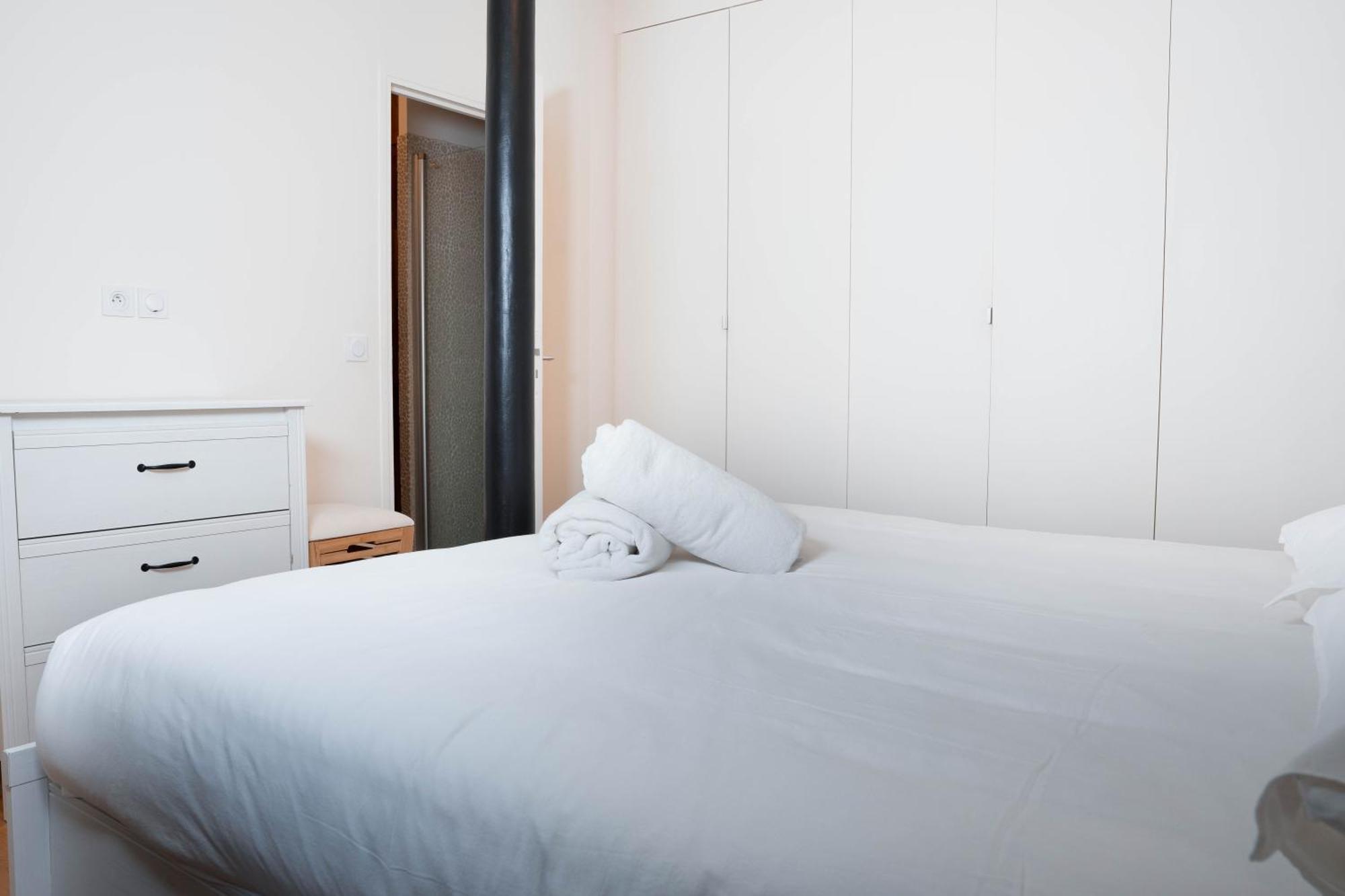 Ferienwohnung Loft Petion Dog Friendly Paris Exterior foto