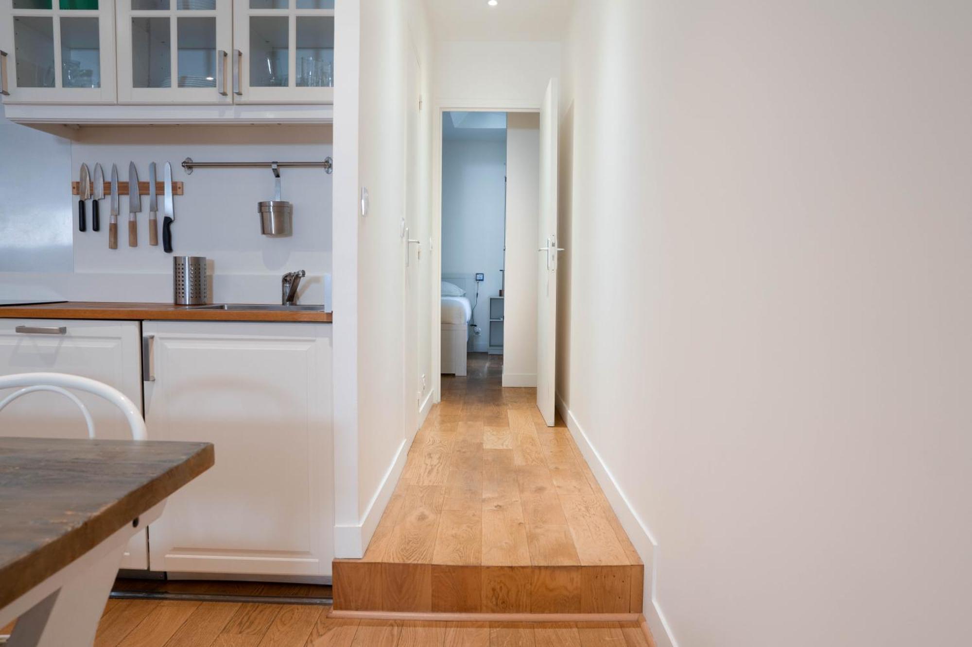 Ferienwohnung Loft Petion Dog Friendly Paris Exterior foto