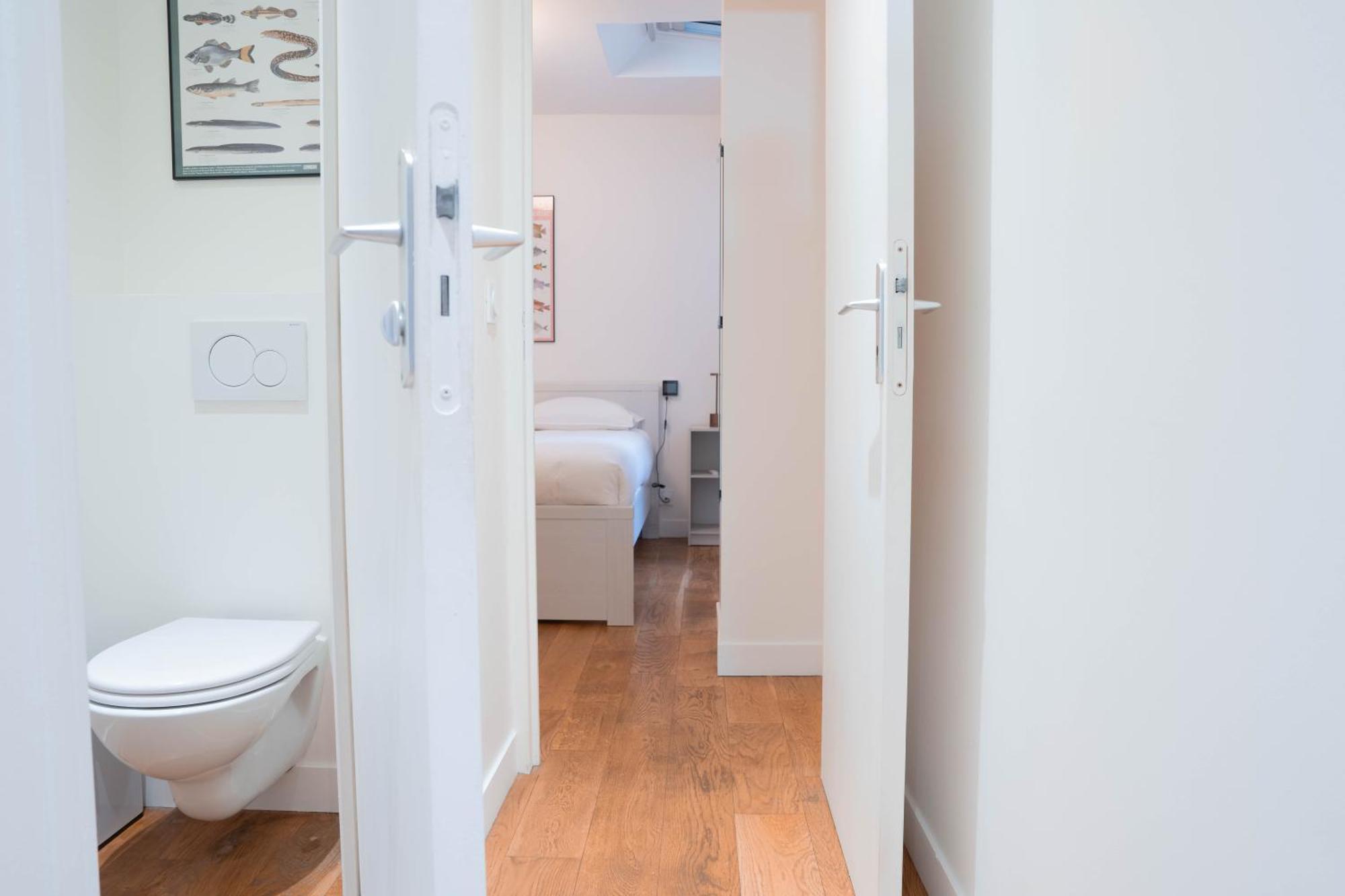 Ferienwohnung Loft Petion Dog Friendly Paris Exterior foto