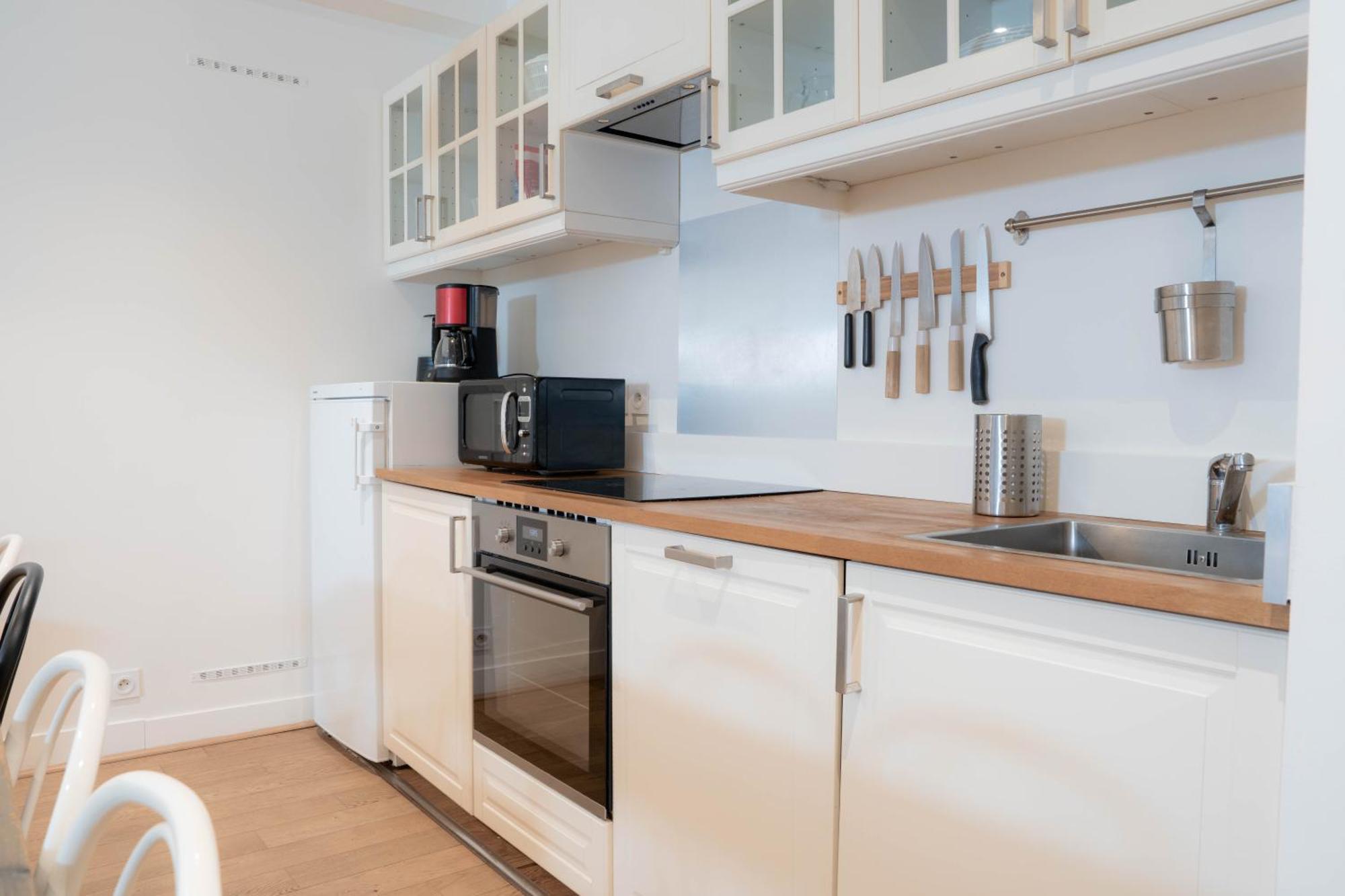 Ferienwohnung Loft Petion Dog Friendly Paris Exterior foto