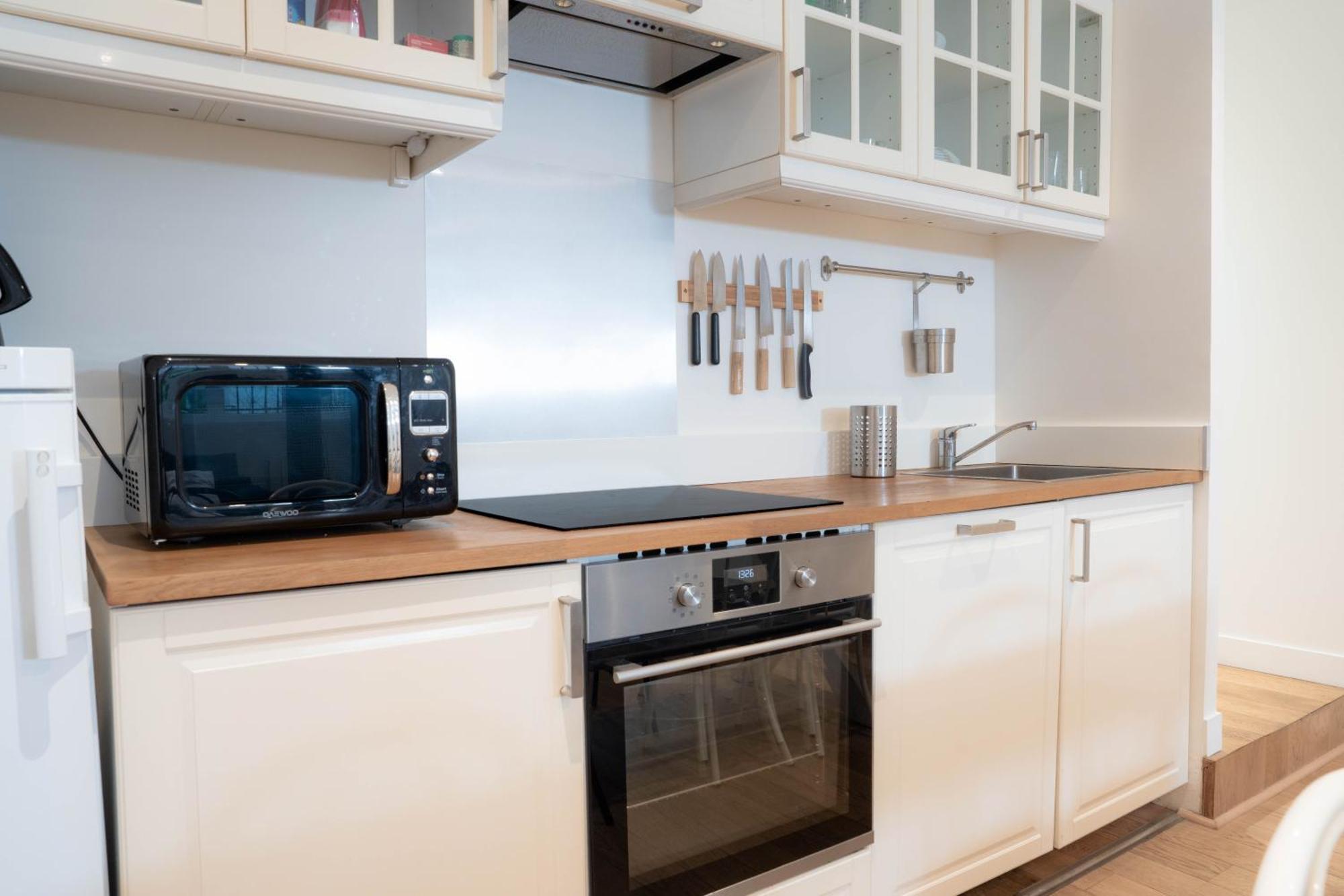 Ferienwohnung Loft Petion Dog Friendly Paris Exterior foto