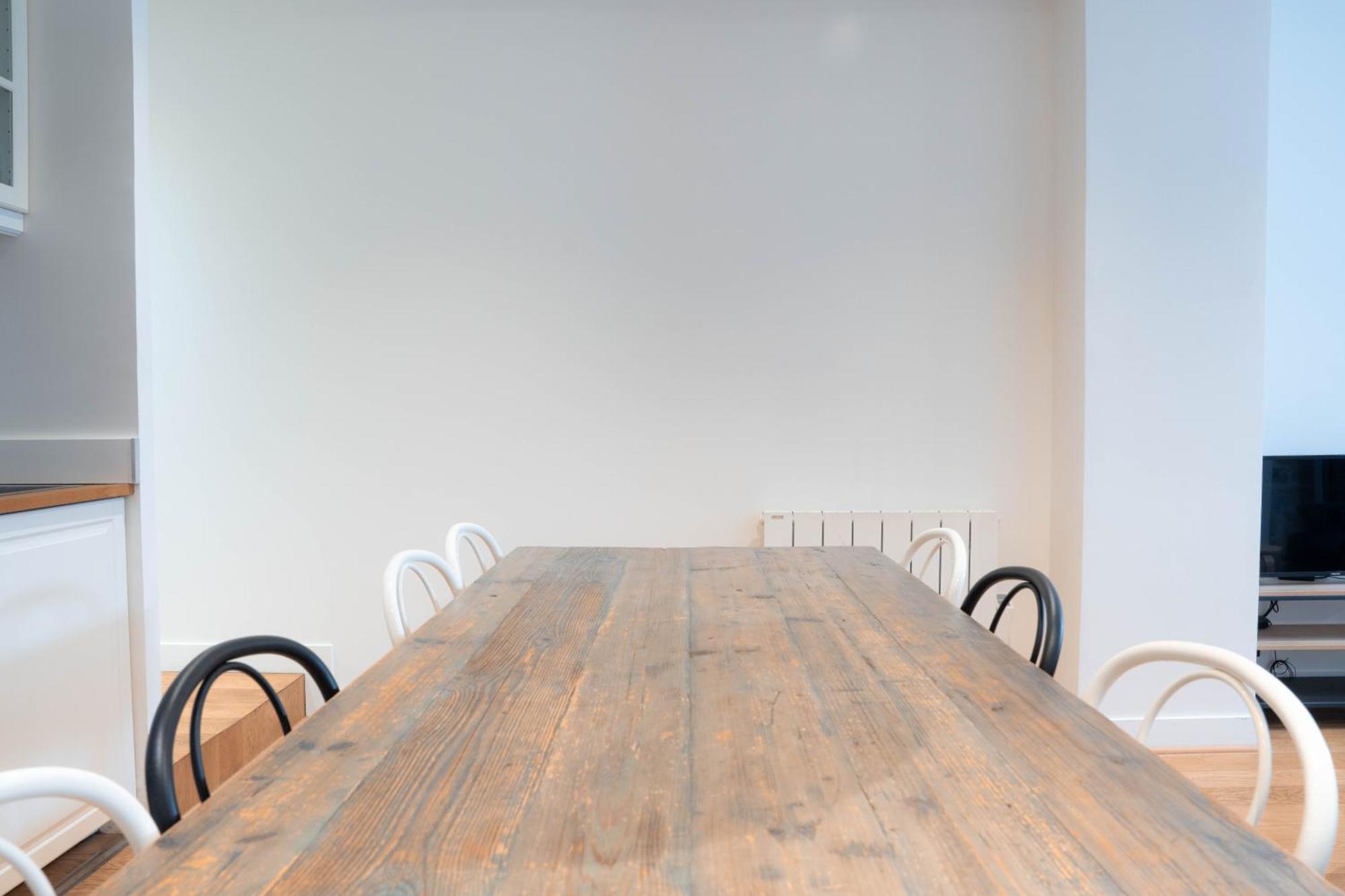 Ferienwohnung Loft Petion Dog Friendly Paris Exterior foto