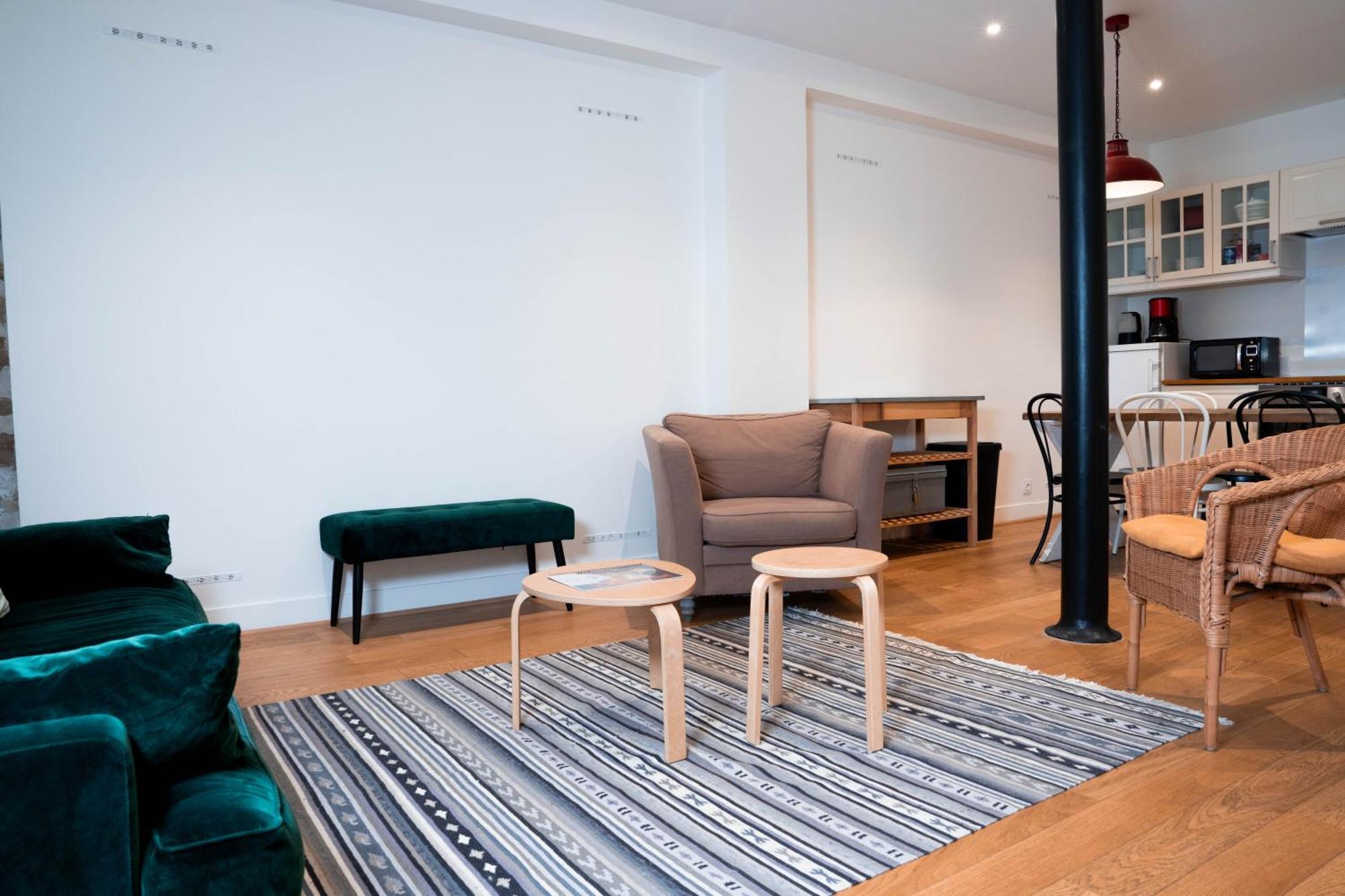 Ferienwohnung Loft Petion Dog Friendly Paris Exterior foto