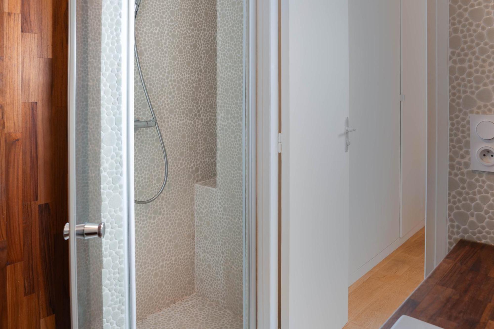 Ferienwohnung Loft Petion Dog Friendly Paris Exterior foto