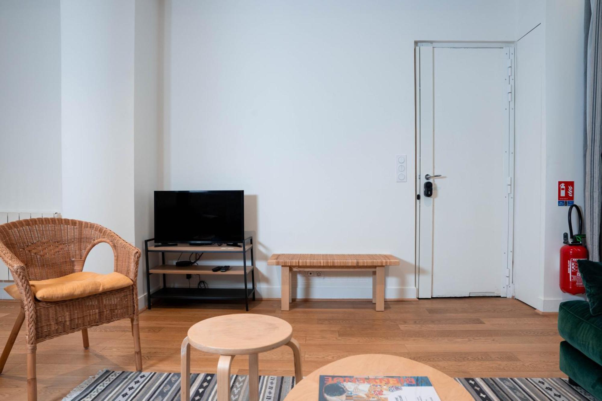 Ferienwohnung Loft Petion Dog Friendly Paris Exterior foto