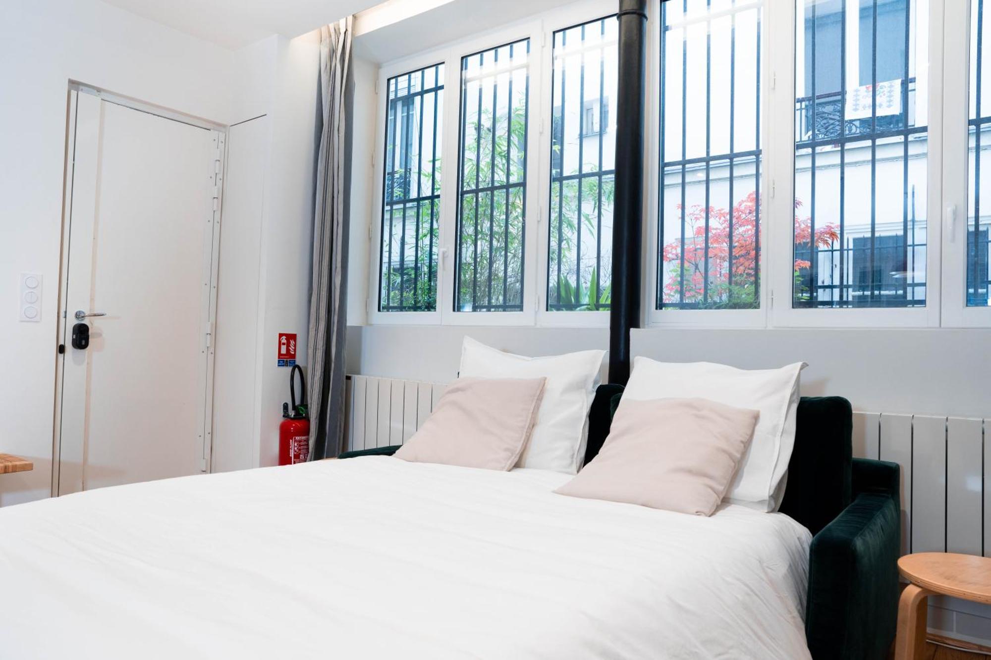 Ferienwohnung Loft Petion Dog Friendly Paris Exterior foto
